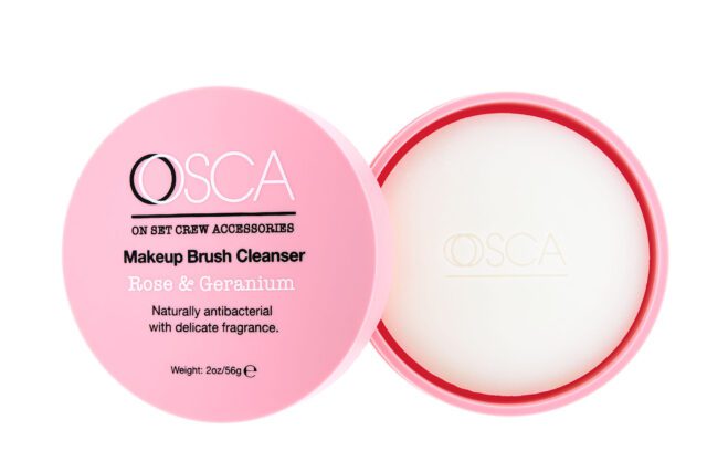 OSCA - Makeup Brush Cleanser - Rose & Geranium