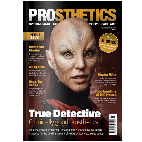 **SALE** Prosthetics Magazine Issue 14 Spring 2019