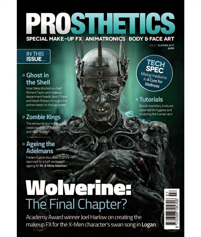 **SALE** Prosthetics Magazine Issue 7 Summer 2017