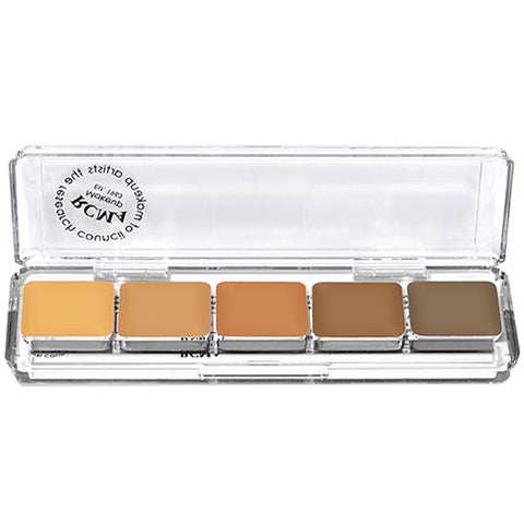 RCMA Highlight and Contour 5 Part Palette, Makeup for Professionals