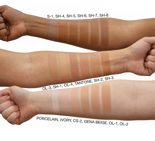 RCMA Color Process Foundations – TILT Professional Makeup