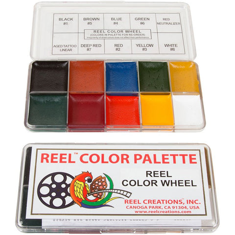 Reel Color Wheel Palette — Coast Fiber Tek