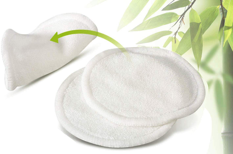 Bamboo Makeup Remover Pads - Pack of 3