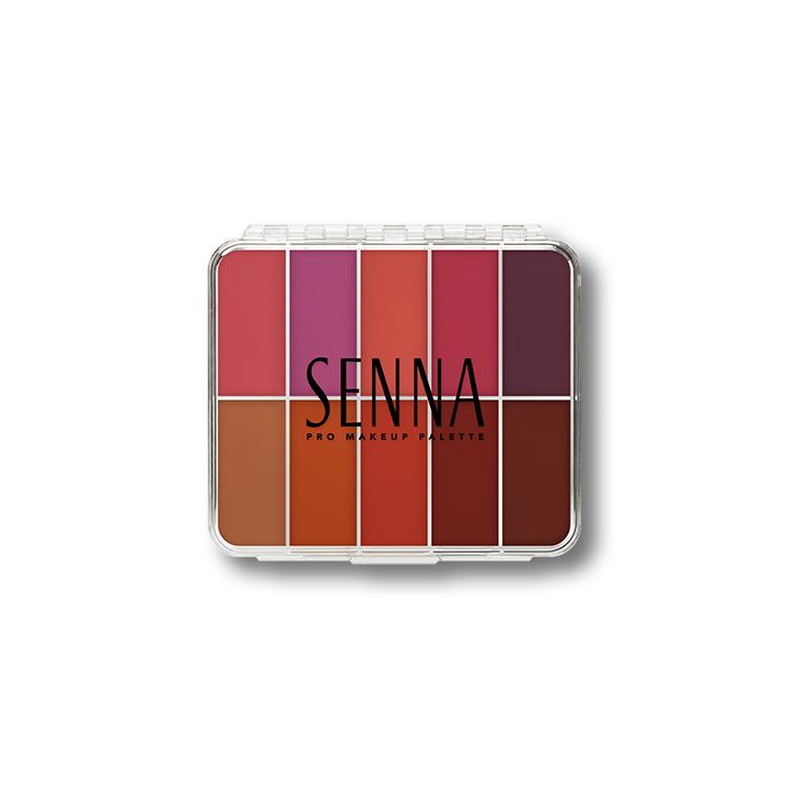 SENNA (MINI) Cheeky Blush Palette - 3 Bold