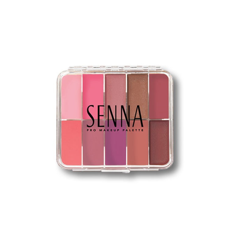 SENNA (MINI) Cheeky Blush Palette - Matte & Glow 1 Cool