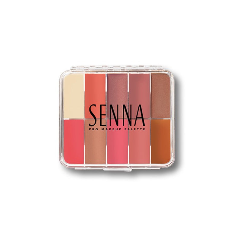 SENNA (MINI) Cheeky Blush Palette - Matte & Glow 2 Warm