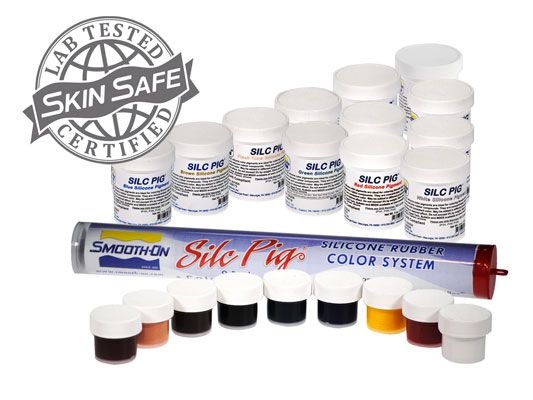 Smooth-On Silc Pig Silicone Pigments KIT