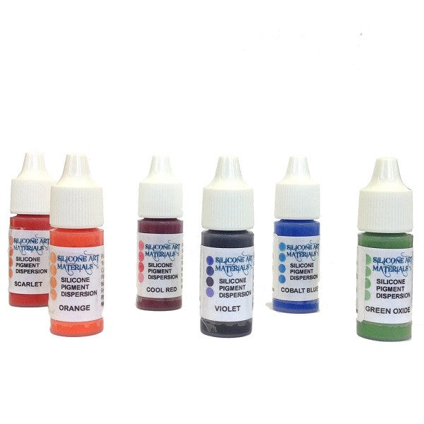 SAM -Silicone Pigments Kit - Secondary Colors