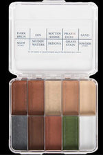 Skin Illustrator On Set Grunge  Palette