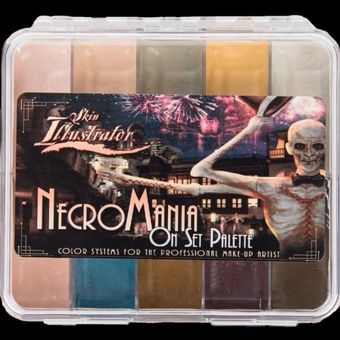 Skin Illustrator On Set Necromania Palette