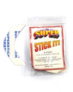 Super Stick It! Fashion Tape "Curved Strips"