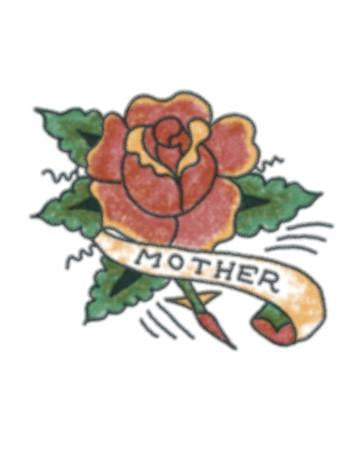 TattooedNow!  Mother Red Rose