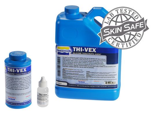 Smooth-On Thi-Vex (Silicone Thixotropic Agent)
