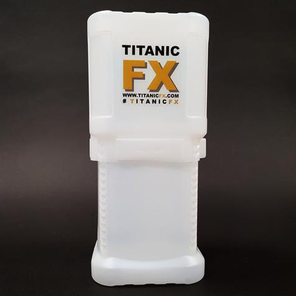 TITANIC FX CLICK-LOCK BRUSH / TOOL PROTECTOR CASE