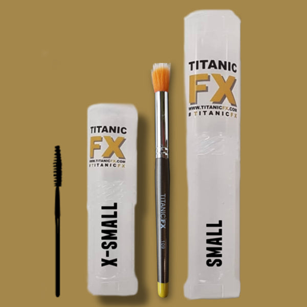 TITANIC FX TWIST-UP BRUSH / TOOL PROTECTOR CASE