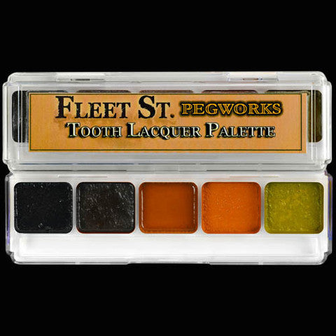 Fleet Street Pegworks Tooth Lacquer Palette 1