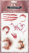 TWILIGHT CREATIONS TATTOOS – Zombie Mix  - *A4 Size*