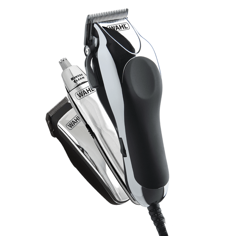 Wahl Deluxe Chrome Pro Clipper Kit