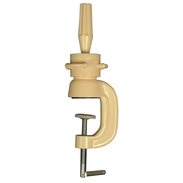 Table Holder Plastic With Wheel Fluted TILT Professional Makeup